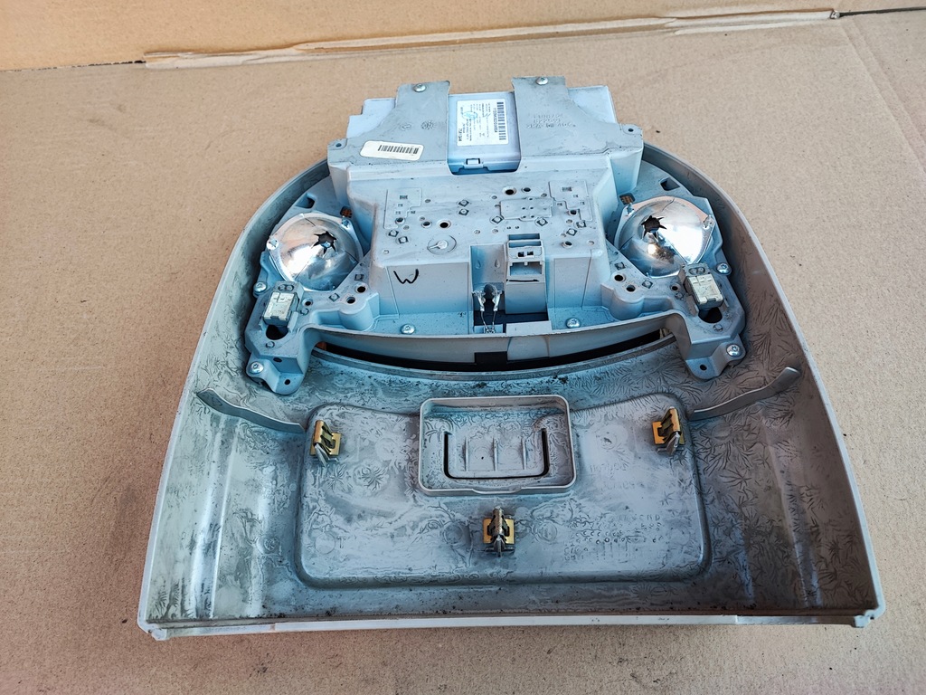 фото №8, Chrysler grand voyager iv лампа потолочный