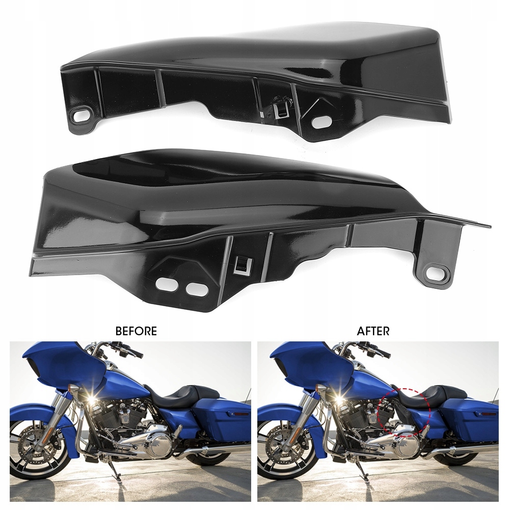 фото №8, Защита тепловая motocykla средняя рама