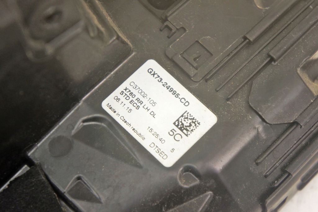 фото №6, Mp117 jaguar xe x760 замок дверь левый задняя