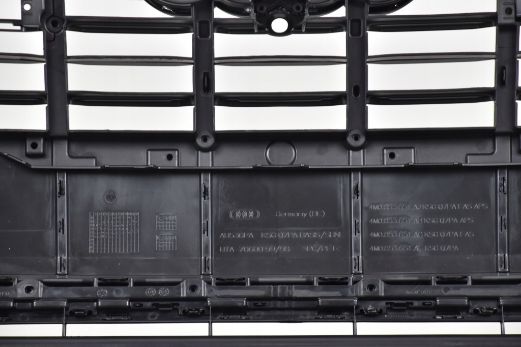 Audi q7 4m 4m0 s-line lift бампер передній Доставка