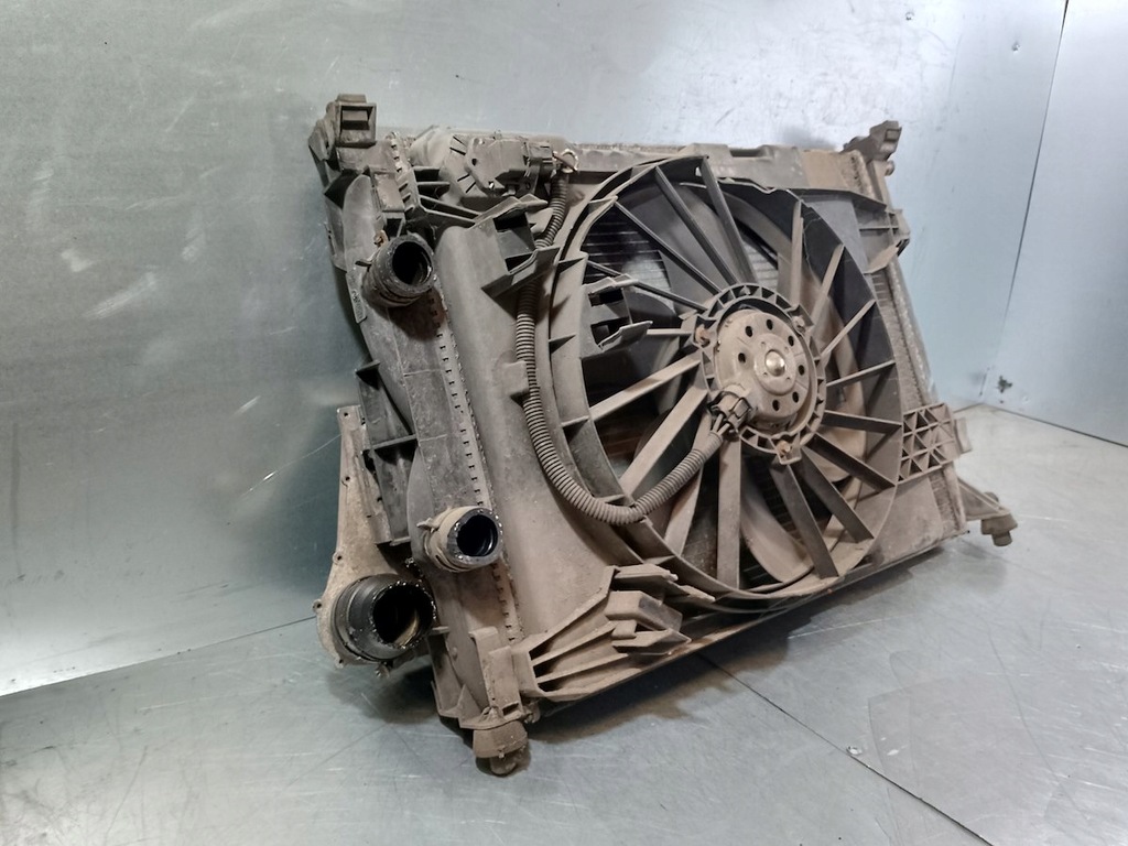 фото №6, Набір радіатор інтеркулер renault megane ii 1.5 dci