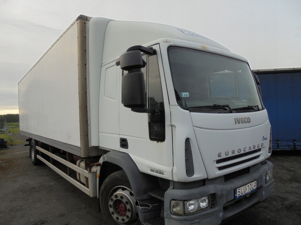 фото №5, Sprzedaż механизма дворник с двигатель запчасти кабины iveco eurocargo