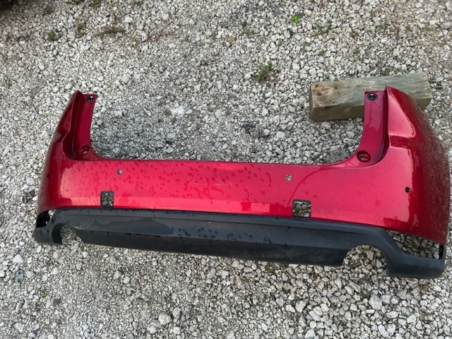 фото №1, Бампер задняя mazda cx 5 2 ii 17-