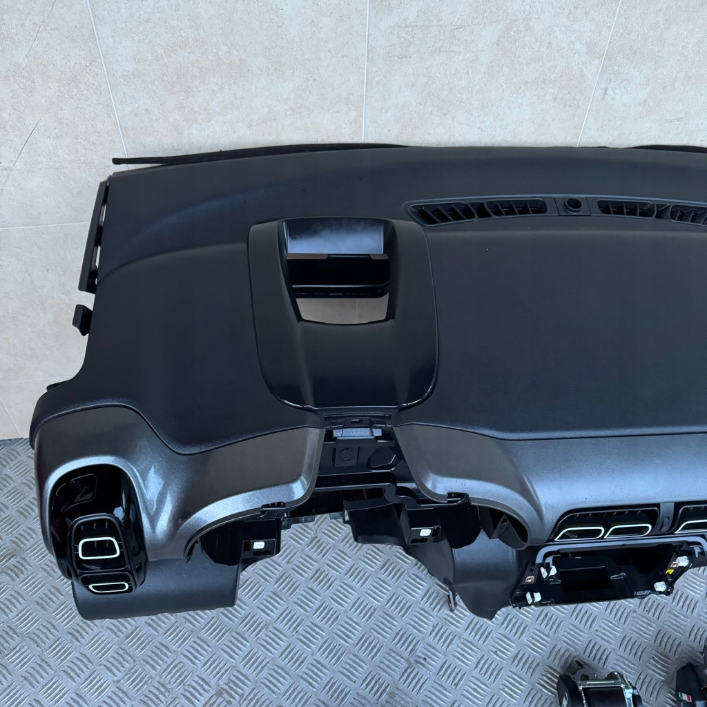 фото №3, Панель приладів комплектна подушка безпеки консоль ремені панель приладів citroen c3 aircross 2019 rok