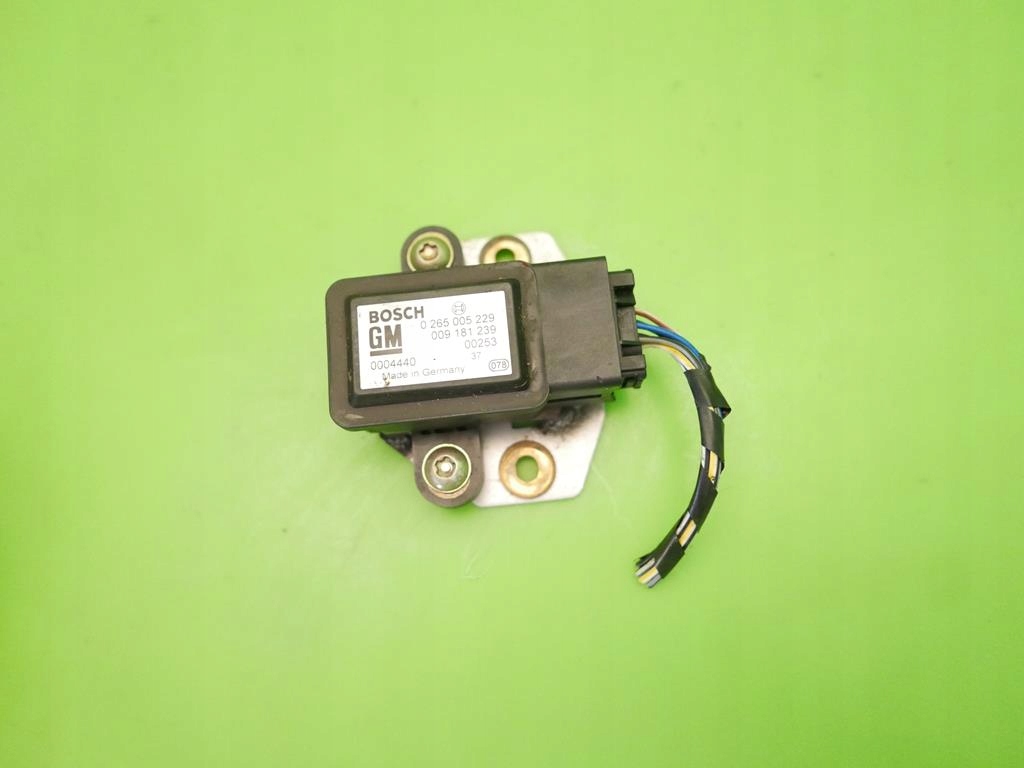 фото №1, Модуль датчик esp bosch opel astra g ii 2.0t 00-04