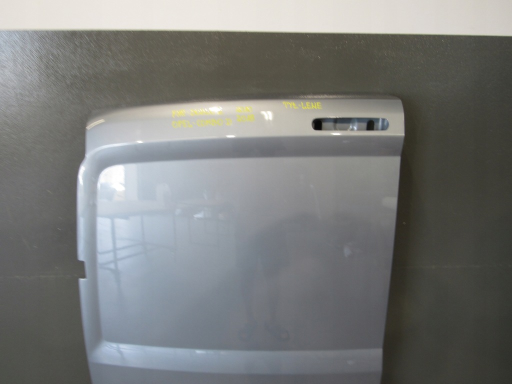 фото №6, Fiat doblo 2 2010-2018 двері ліва задня