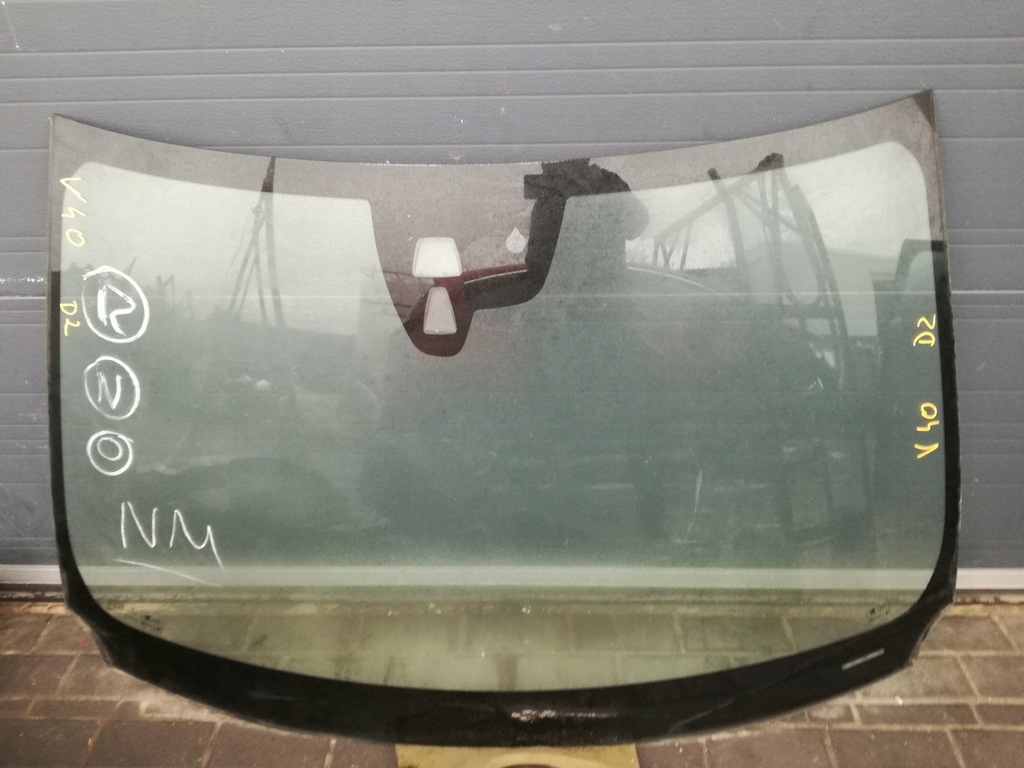 фото №1, Volvo v40 ii скло передня лобове 2013 rok