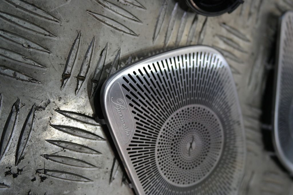 фото №10, Mercedes gle w167 динамики burmester усилитель