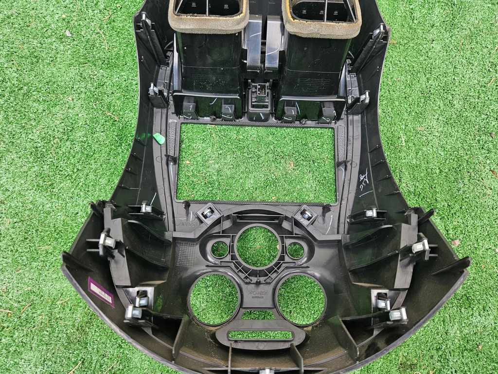 фото №8, Рамка защита консоли радио панель klimetyzacji nissan micra k13 lift