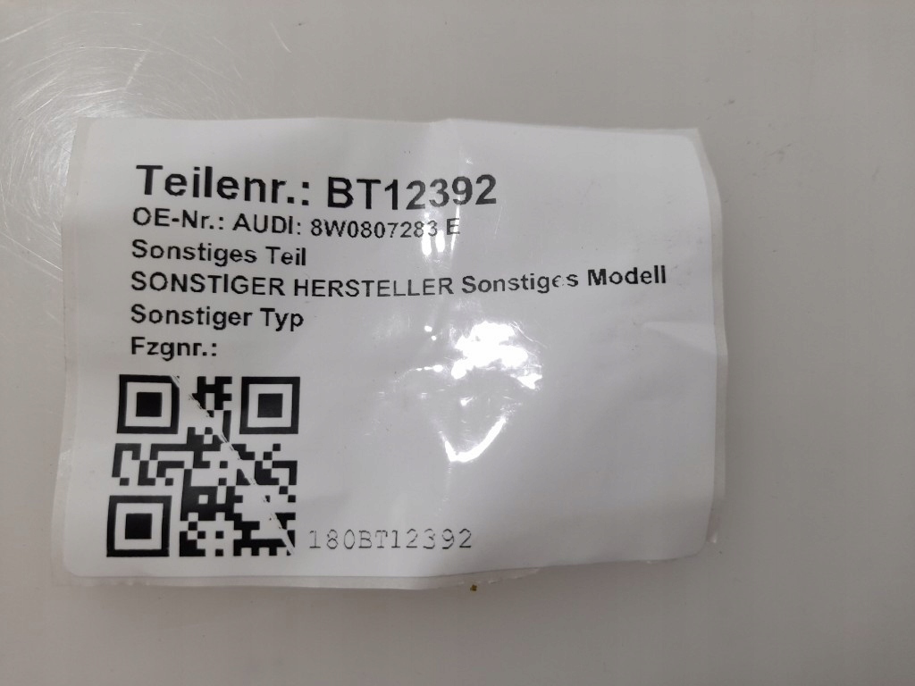 фото №12, Новый оригинальный направляющая бампера передний a4 s4 b9 avant kombi 2016