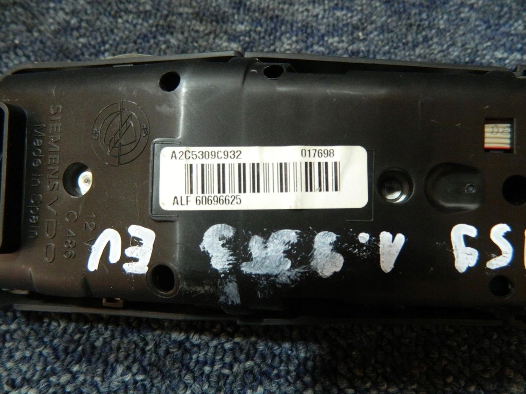 фото №7, Счетчик приборы 60696625 alfa romeo 159 1.9 jts