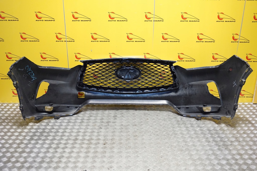 фото №11, Infiniti qx qx50 2018 - 2020 бампер перед передний решётка радиатора usa