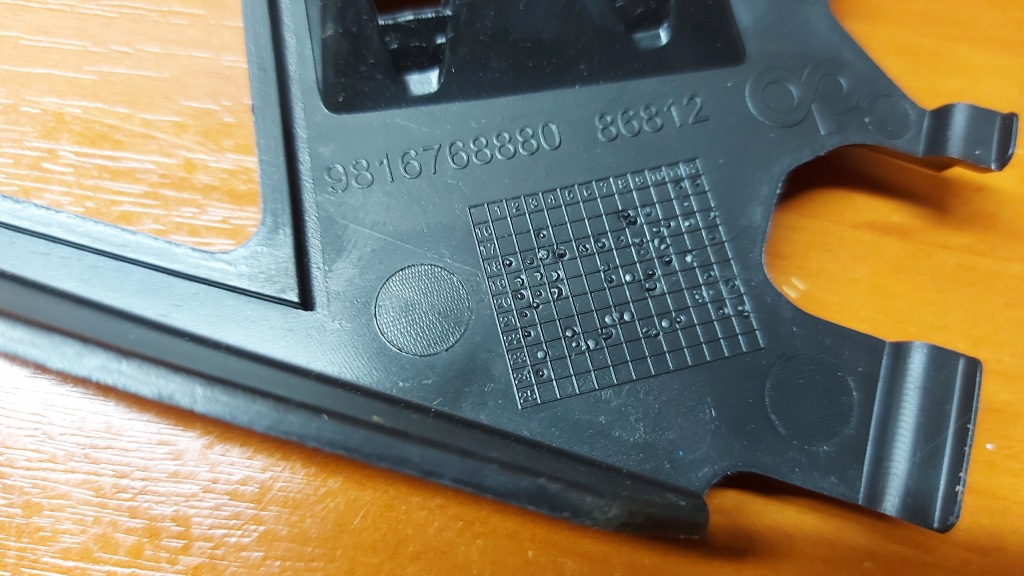 фото №11, Направляющая бампера левый перед передний toyota proace city berlingo partner 19-