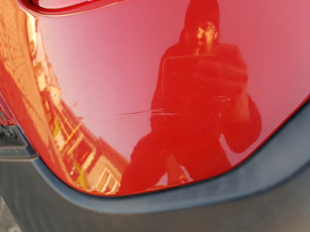 фото №5, Mini paceman r61 10r- бампер задняя b63