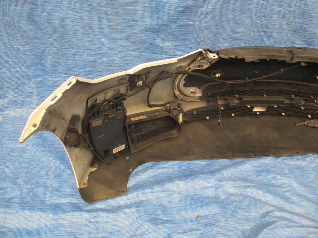 фото №12, Бампер перед передний tesla s model s kompletny цвет ppsw