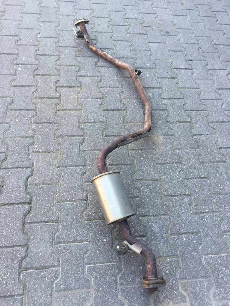 фото №1, Honda insight 09- выхлоп гаситель 1.3 гибрид