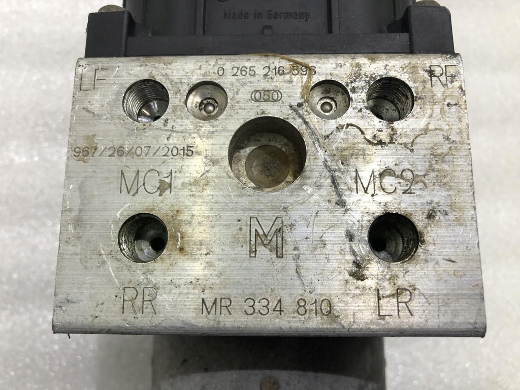 фото №8, Насос abs mitsubishi space star 0265216596