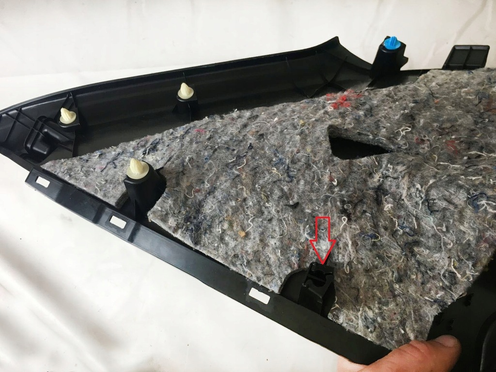 фото №13, Toyota venza 09-16 захист стійка задня