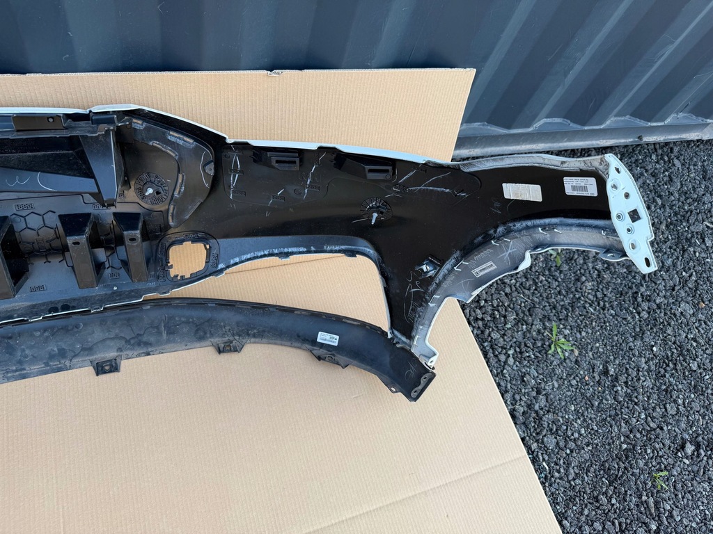 фото №6, Бампер ford mustang mach-e оригинал нет клеёный