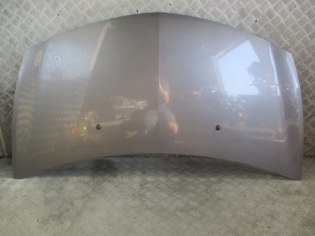 фото №2, Капот renault clio iii lift 09-11r. tekng