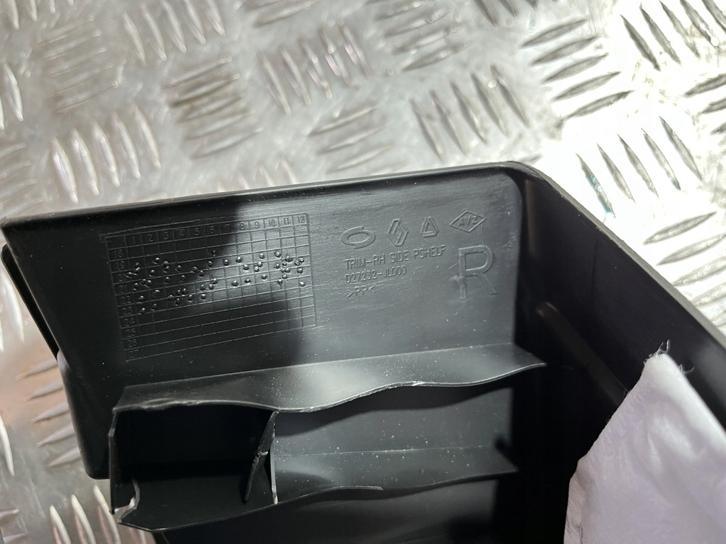 фото №3, Захист стійка обшивка багажника правий задня renault arkana 20-