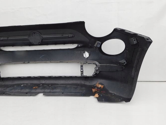 фото №6, Fiat 500 lift 15- бампер передний перед