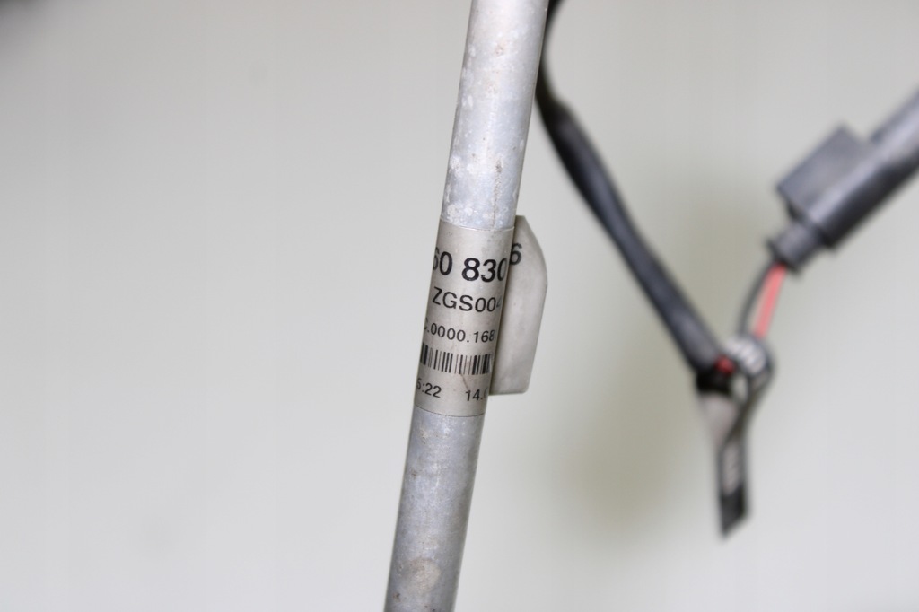 фото №7, A9608300616 mercedes actros mp4 шланг кондиционера