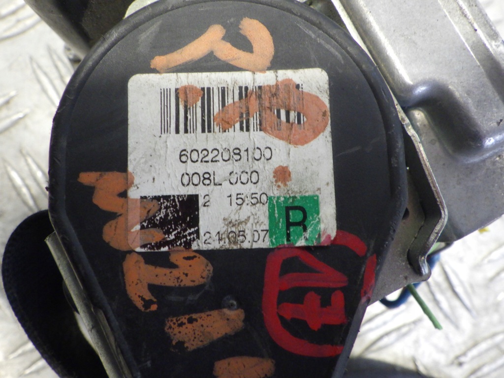 фото №11, Pas безопасности правый перед mercedes w211