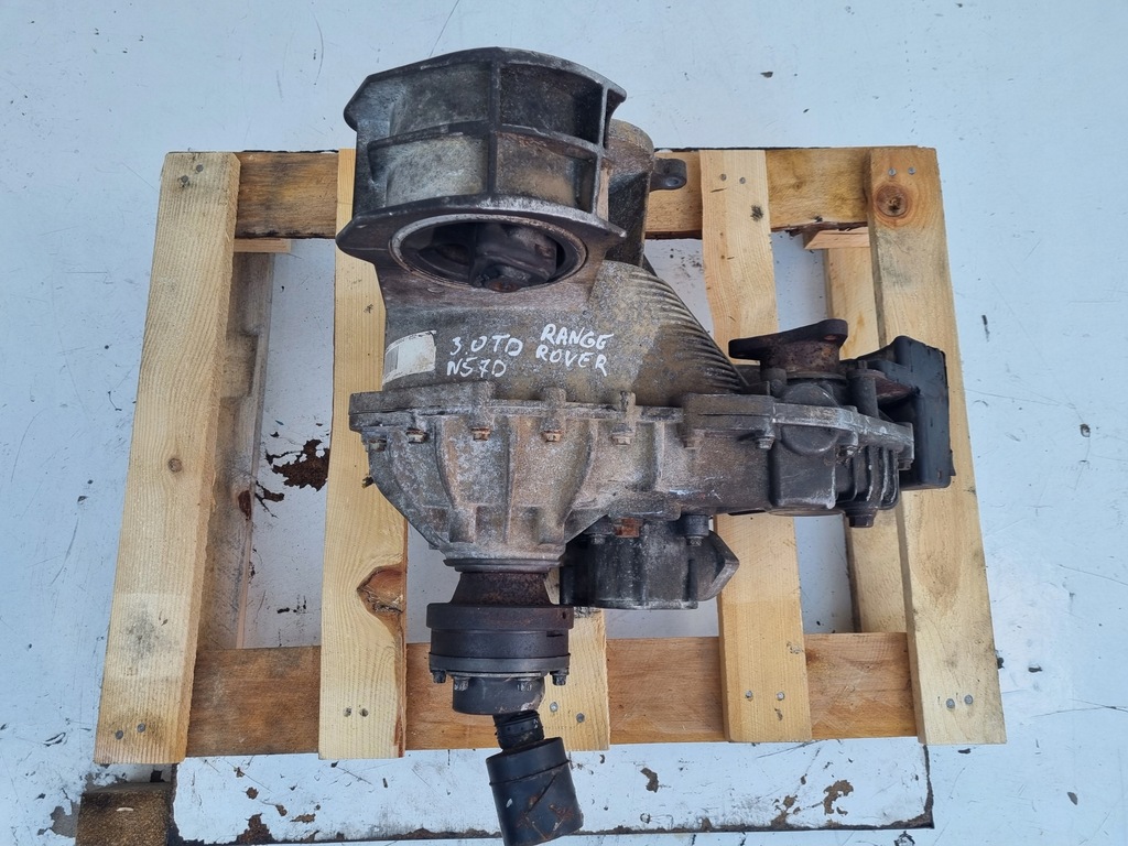 фото №2, Land rover range rover l322 3.0 d редуктор автоматической коробки передач