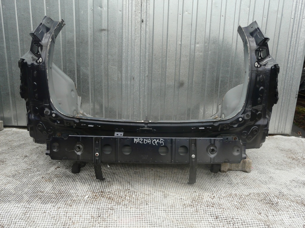 фото №7, Mazda cx-5 cx5 pas задня задній крила піддон балка 12-17