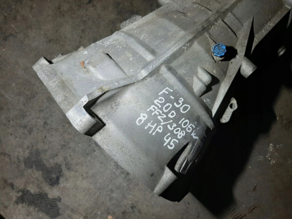 фото №7, Bmw 3 f30 f35 f31 2012 полный коробка передач