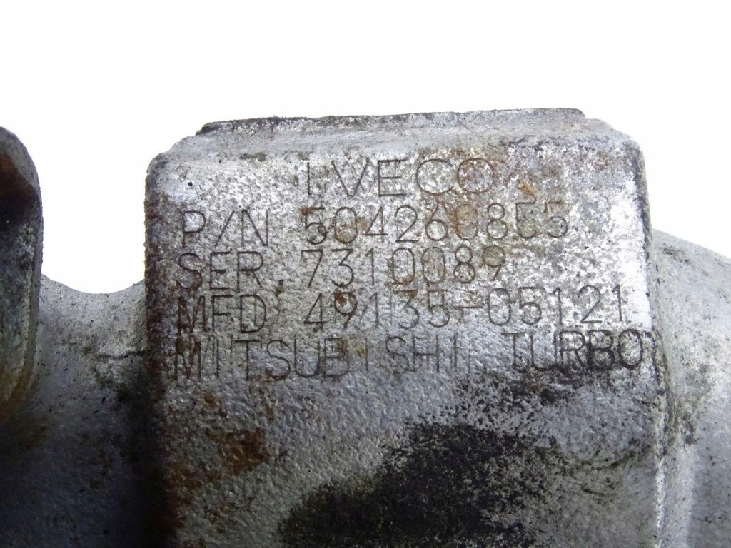 фото №6, Iveco daily iv 06-11 2.3 hpi e4 турбонагнетатель 504260855