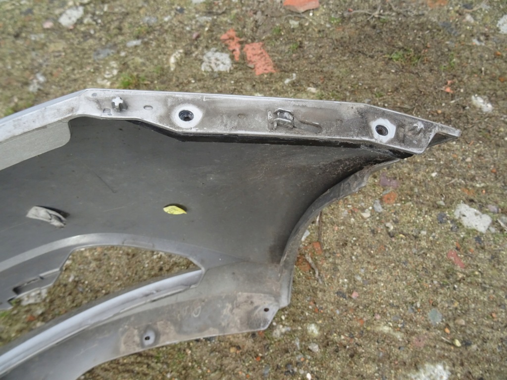 фото №12, Бампер перед skoda fabia iii 14-18 оригінальний