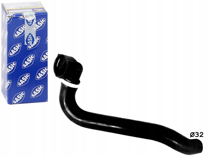 фото №1, Шланг радиатора lancia delta 1.6 08- sasic