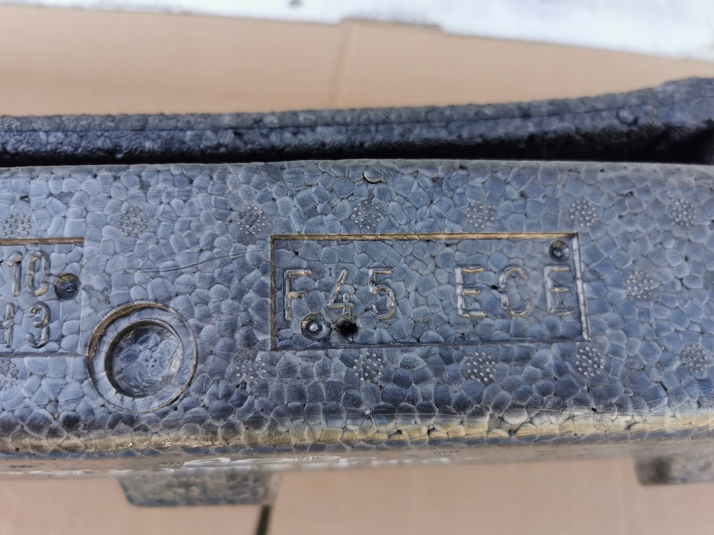 фото №12, Bmw 2 f45 f46 балка перед передня абсорбер датчик удару 9354289-10