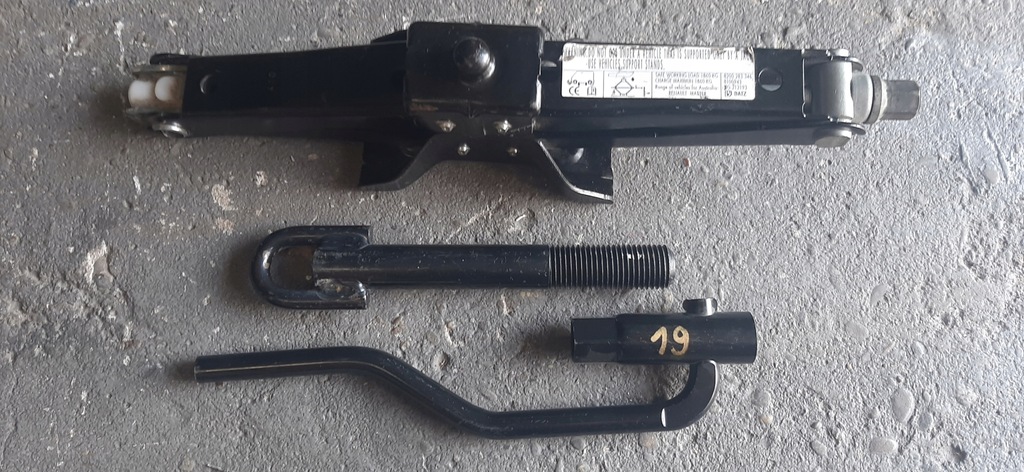 фото №1, Подъемник домкрат автомобильный renault master