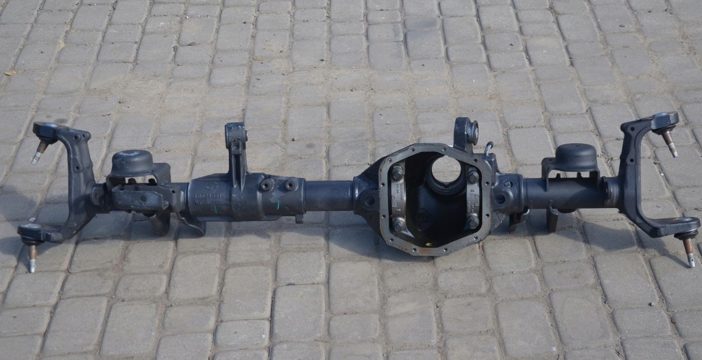 фото №1, Міст передній корпус wrangler jl sahara altitude