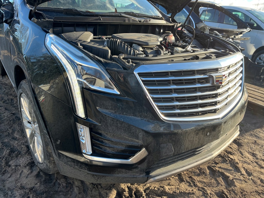 фото №1, Cadillac xt5 блок двигателя дверь a порог itd itd 2018