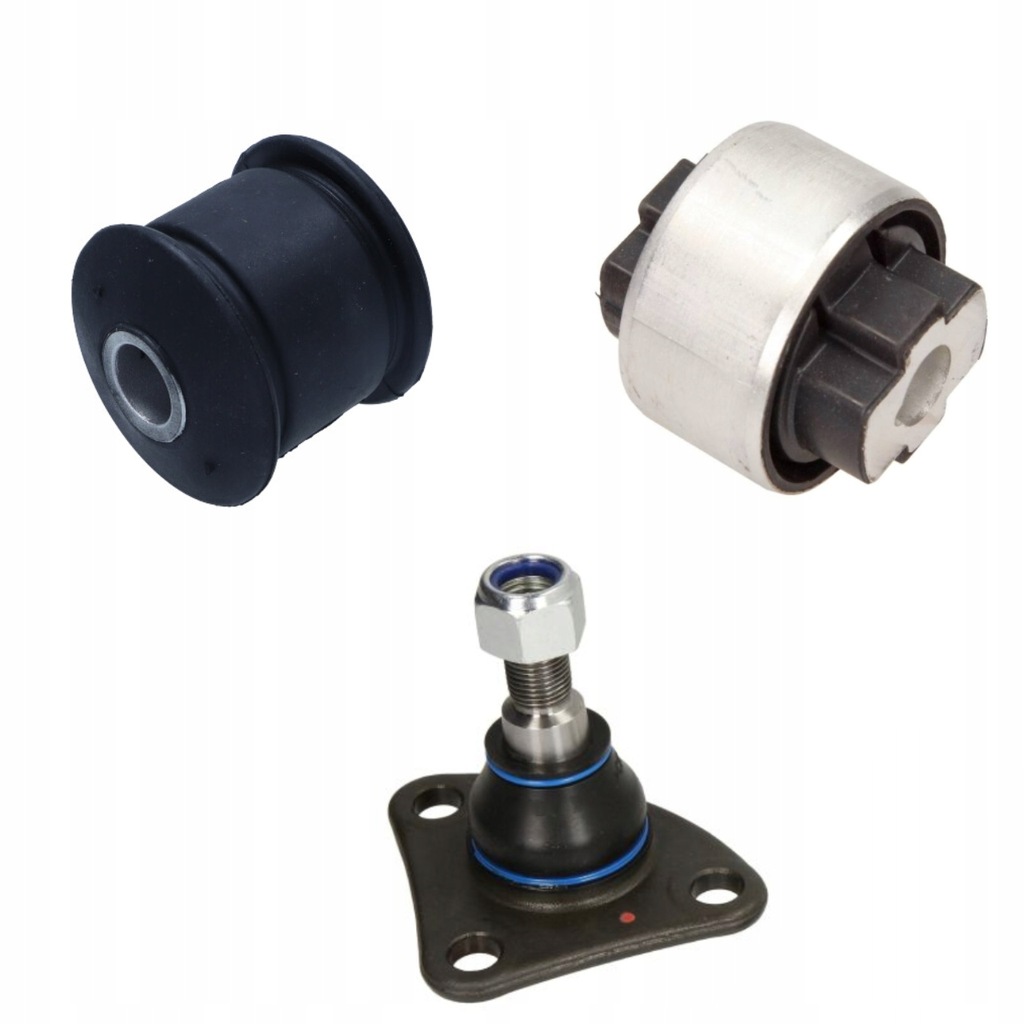 фото №1, Втулки + шарова опора важеля перед ducato jumper boxer