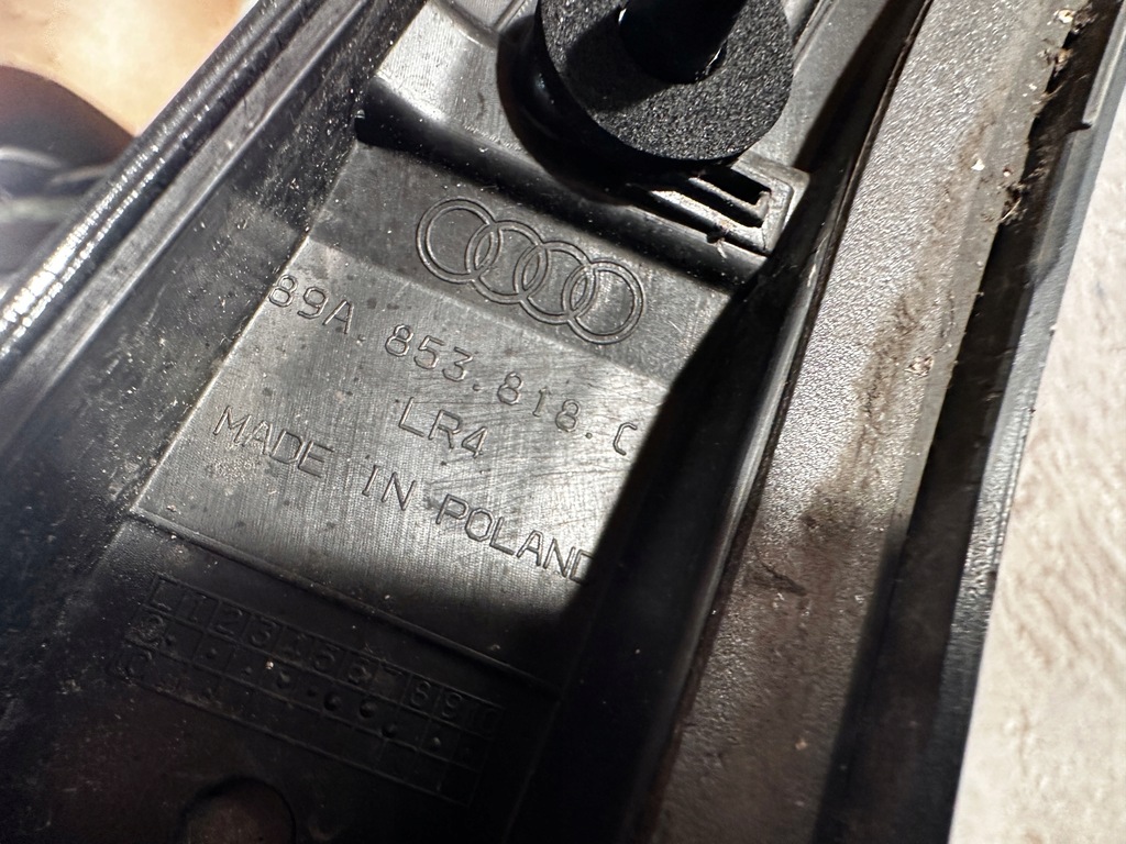 фото №10, Audi q4 e-tron 89a молдинг na крыло правый задняя