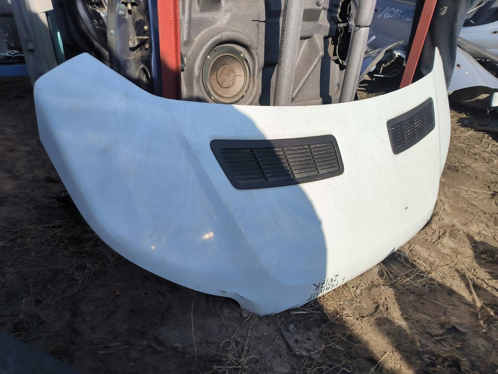 фото №7, Капот frozen white ford transit mk8