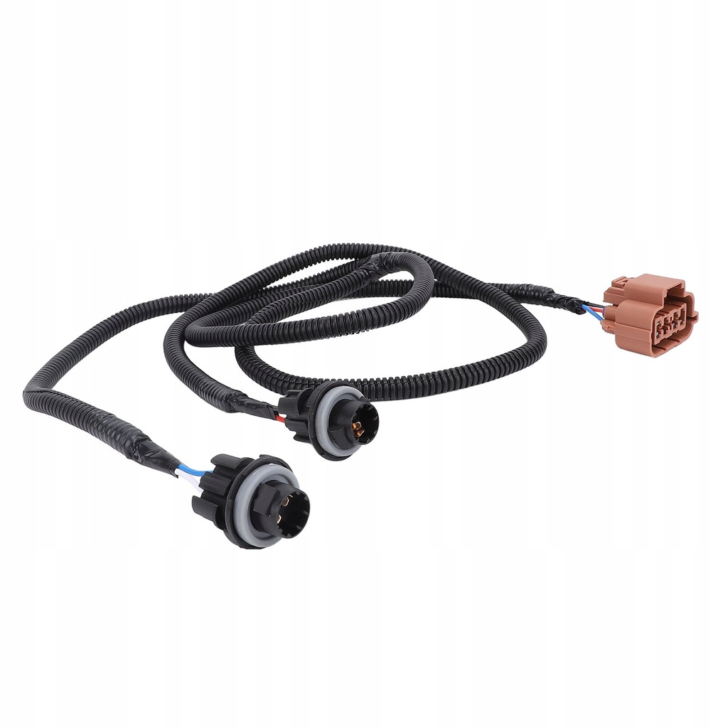 фото №10, Джгут трубопровід освітлення номерного знака реєстраційний заднього бампера 152405