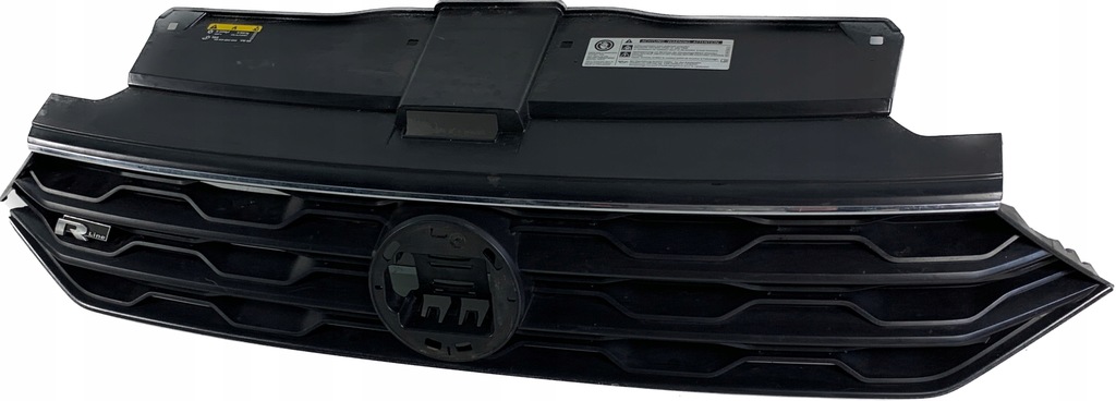 фото №2, Vw t-roc r-line значок решётка радиатора решётка радиатора 2ga853651g