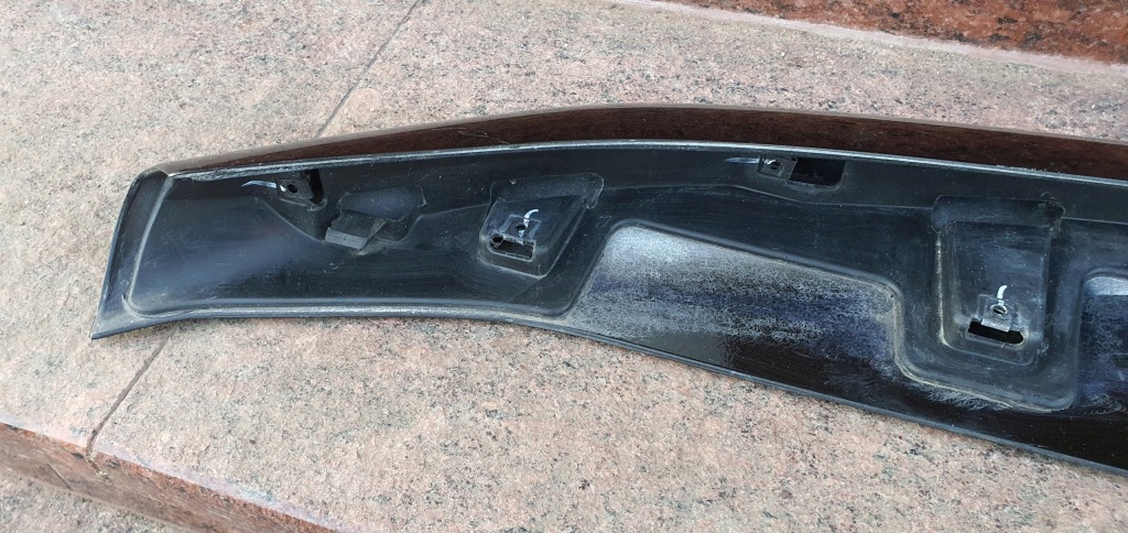 Maserati levante m161 trofeo gts lift спойлер молдинг na бампер передний Оригинал