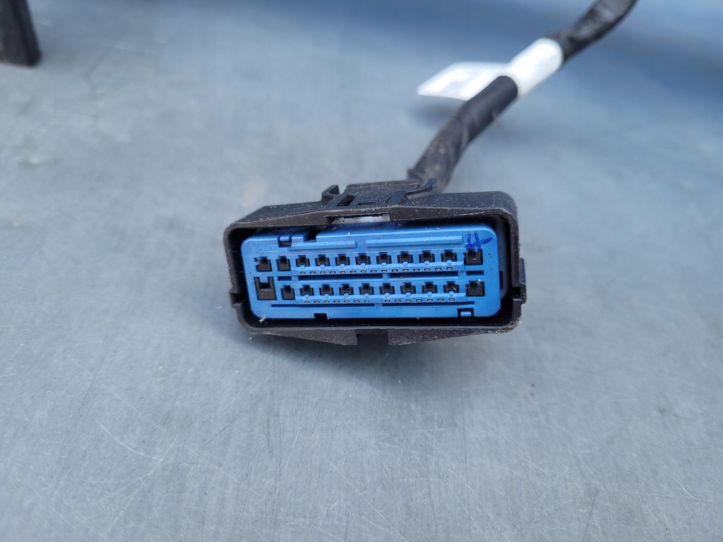 фото №11, Hyundai ix20 10- 2010-2019 балка бампера задняя жгут датчиков 86631-1k000