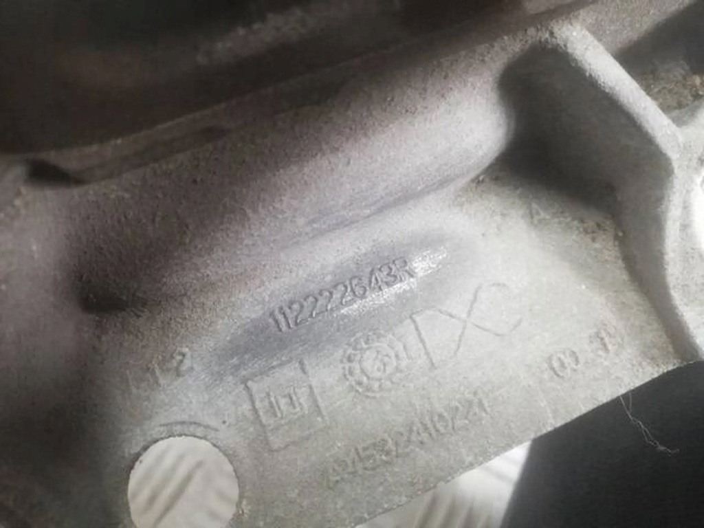 фото №2, Кронштейн двигателя smart forfour ii 1.0 12222643r