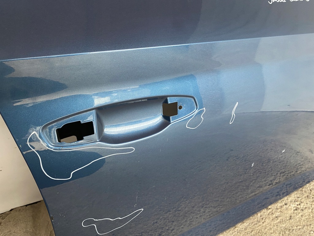 фото №15, Skoda scala дверь правое передние poznań giełda