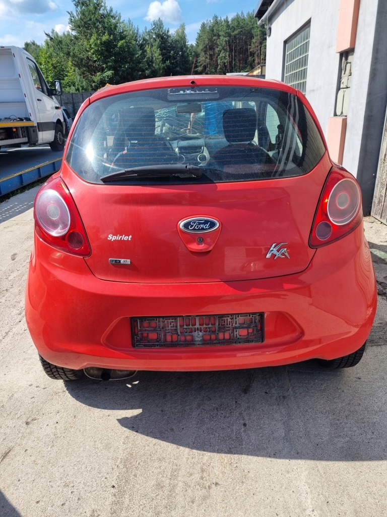 фото №1, Ford ka ii mk2 08-16 2009 r. 89 3d кришка багажника задня багажника