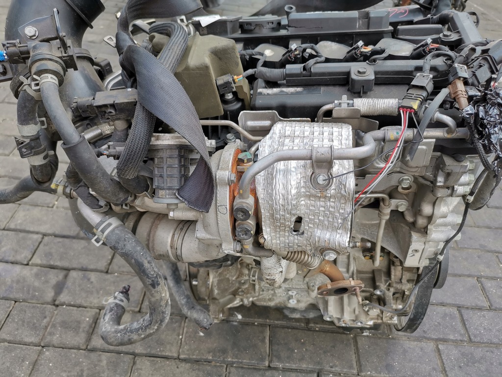 фото №12, Двигатель kompletny hyundai tucson iv santa fe kia sorento 1.6 t-gdi g4ft