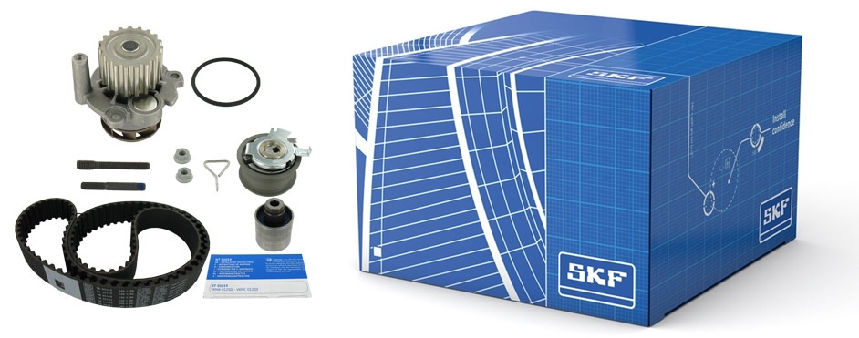 фото №1, Skf vkmc01250-2 грм+ насос ford galaxy seat alt